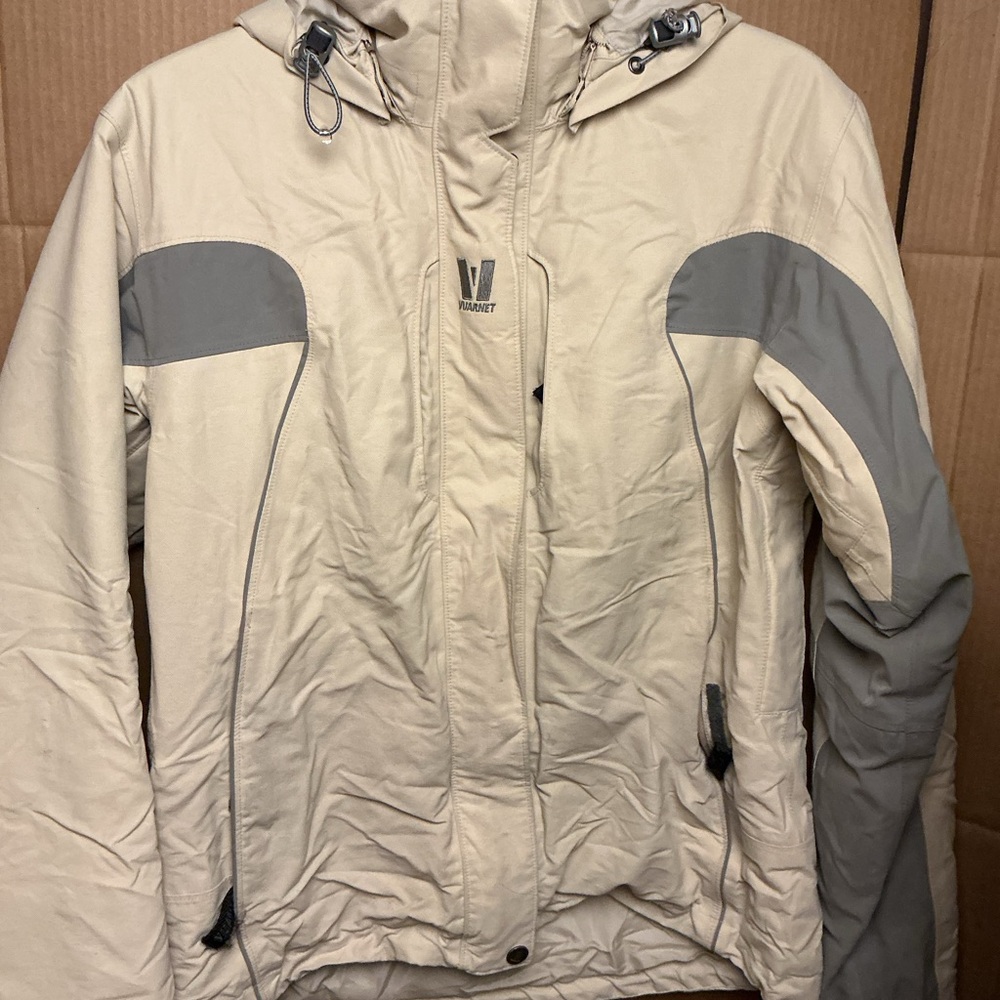 Vuarnet Beige and Black Jacket